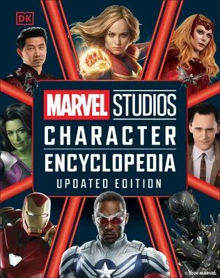 Encyklopedia postaci Marvel Studios - wydanie zaktualizowane - Marvel Studios Character Encyclopedia Updated Edition