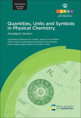 Wielkości, jednostki i symbole w chemii fizycznej: Wydanie 4, wersja skrócona - Quantities, Units and Symbols in Physical Chemistry: 4th Edition, Abridged Version