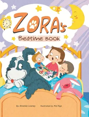 Książka Zory na dobranoc - Zora's Bedtime Book