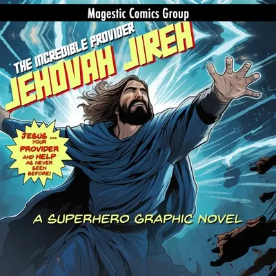 Jehowa Jireh - Niesamowity dostawca: Powieść graficzna o superbohaterach - Jehovah Jireh - The Incredible Provider: A Superhero Graphic Novel