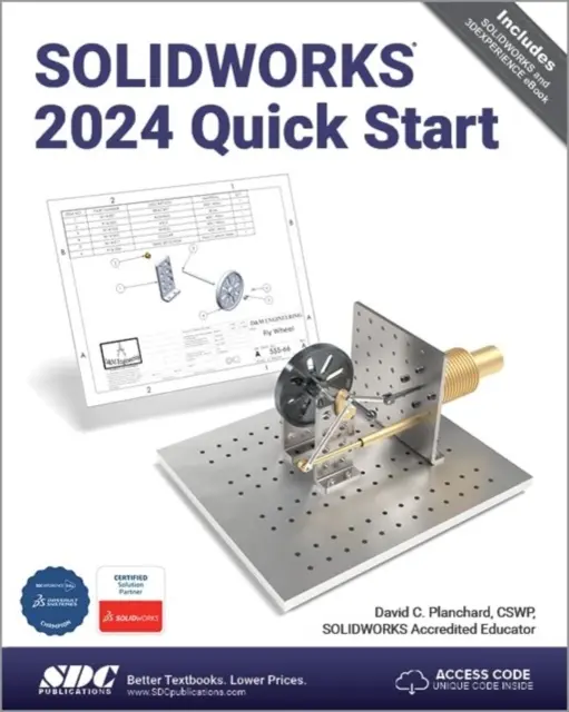 Szybki start SOLIDWORKS 2024 - SOLIDWORKS 2024 Quick Start