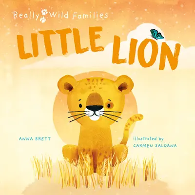 Mały lew: Dzień z życia małego lwa - Little Lion: A Day in the Life of a Little Lion