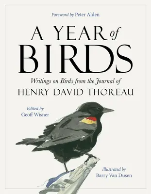 Rok ptaków: Pisma o ptakach z dziennika Henry'ego Davida Thoreau - A Year of Birds: Writings on Birds from the Journal of Henry David Thoreau