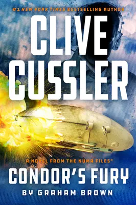 Clive Cussler Wściekłość kondora - Clive Cussler Condor's Fury