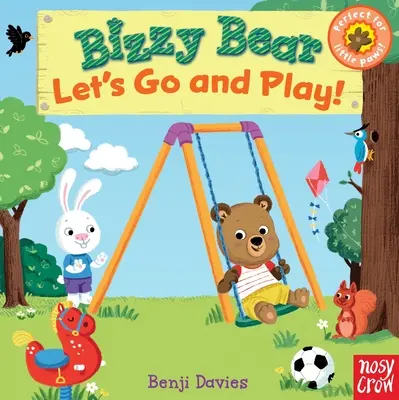 Miś Bizzy: Chodźmy się pobawić! - Bizzy Bear: Let's Go and Play!