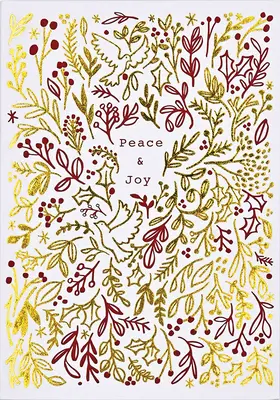 Tidings of Peace & Joy: małe kartki świąteczne w pudełku - Tidings of Peace & Joy Small Boxed Holiday Cards