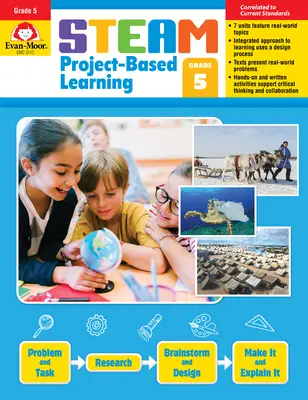 Nauka oparta na projektach Steam, klasa 5 - Steam Project-Based Learning, Grade 5