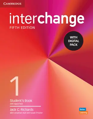 Interchange Level 1 Student's Book z pakietem cyfrowym [z eBookiem] - Interchange Level 1 Student's Book with Digital Pack [With eBook]