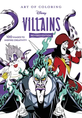 Sztuka kolorowania: Złoczyńcy Disneya - Art of Coloring: Disney Villains