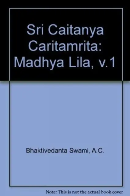 ŚRI CAITANYA CARITAMRITA 17 TOMÓW - SHRI CAITANYA CARITAMRITA 17 VOLS