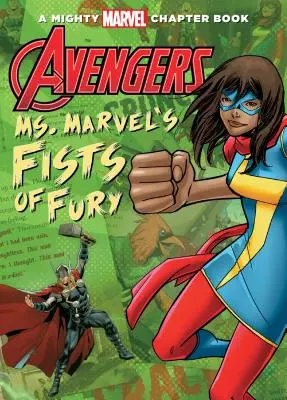 Avengers: Pięści furii pani Marvel - Avengers: Ms. Marvel's Fists of Fury