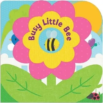 Warstwowa książka planszowa - Busy Little Bee - Layered Board Book - Busy Little Bee