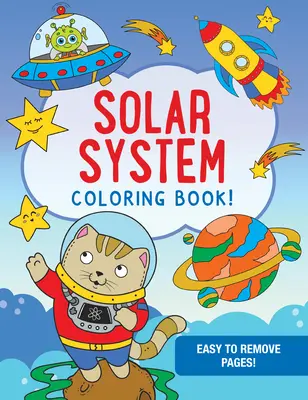 Kolorowanka Układ Słoneczny - Solar System Coloring Book