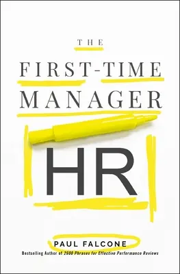 The First-Time Manager: HR