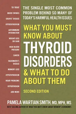 Co musisz wiedzieć o zaburzeniach tarczycy, wydanie drugie - What You Must Know about Thyroid Disorders, Second Edition