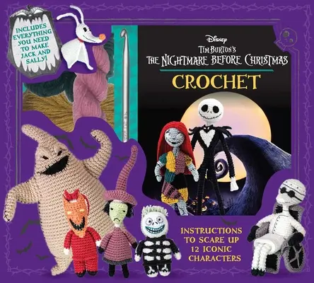 Disney Tim Burton's The Nightmare Before Christmas Szydełkowanie - Disney Tim Burton's The Nightmare Before Christmas Crochet