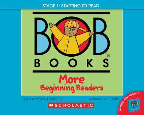 Bob Books - More Beginning Readers Hardcover Bind-Up Phonics, od 4 lat, przedszkole - Bob Books - More Beginning Readers Hardcover Bind-Up Phonics, Ages 4 and Up, Kindergarten