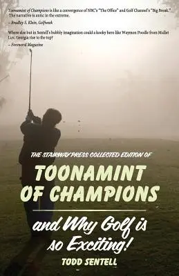 Toonamint of Champions & Why Golf Is So Exciting, wydanie zbiorcze Stairway Press - Toonamint of Champions & Why Golf Is So Exciting!, the Stairway Press Collected Edition