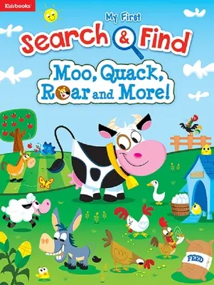 Moje pierwsze wyszukiwanie i znajdowanie: muczenie, kwakanie, ryczenie i nie tylko! - My First Search & Find: Moo, Quack, Roar and More!