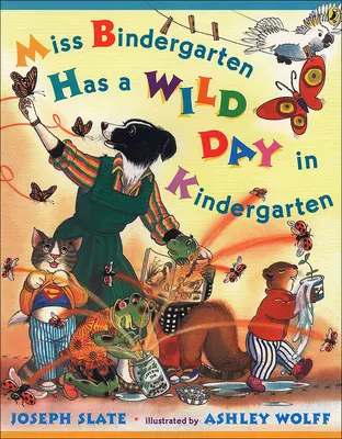 Panna Bindergarten ma dziki dzień w przedszkolu - Miss Bindergarten Has a Wild Day in Kindergarten