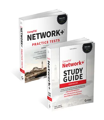 Zestaw certyfikacyjny Comptia Network+: Egzamin N10-009 - Comptia Network+ Certification Kit: Exam N10-009