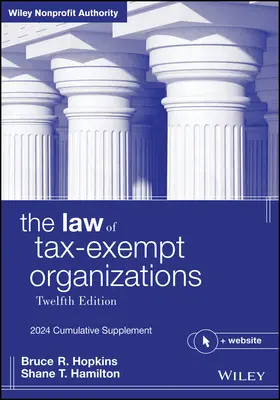 Prawo organizacji zwolnionych z podatku: Suplement zbiorczy 2024 - The Law of Tax-Exempt Organizations: 2024 Cumulative Supplement