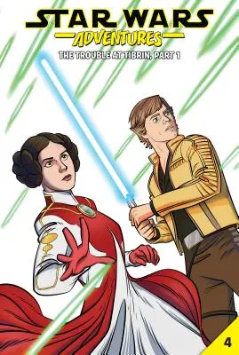 Star Wars Adventures #4: Kłopoty na Tibrin, część 1 - Star Wars Adventures #4: The Trouble at Tibrin, Part 1