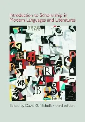 Wprowadzenie do badań nad współczesnymi językami i literaturami - Introduction to Scholarship in Modern Languages and Literatures