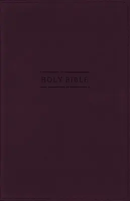 Nrsvue, Biblia na prezent, skórzana, bordowa, wygodny nadruk - Nrsvue, Gift Bible, Leathersoft, Burgundy, Comfort Print