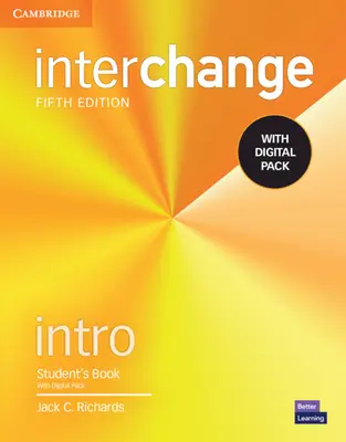 Interchange Intro Student's Book z pakietem cyfrowym [z eBookiem] - Interchange Intro Student's Book with Digital Pack [With eBook]