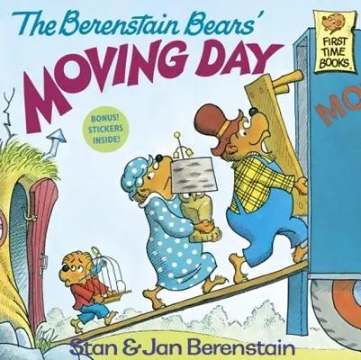 Dzień przeprowadzki misiów Berenstainów - The Berenstain Bears' Moving Day