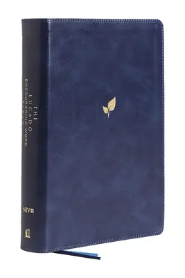 Niv, Lucado Encouraging Word Bible, Blue, Leathersoft, Comfort Print: Pismo Święte, Nowa Wersja Międzynarodowa - Niv, Lucado Encouraging Word Bible, Blue, Leathersoft, Comfort Print: Holy Bible, New International Version