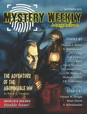 Mystery Weekly Magazine: Październik 2019 - Mystery Weekly Magazine: October 2019