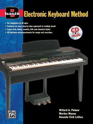 Basix Electronic Keyboard Method: Książka i audio online - Basix Electronic Keyboard Method: Book & Online Audio