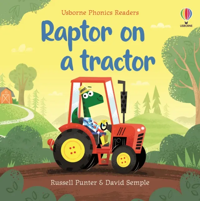 Raptor na traktorze - Raptor on a tractor