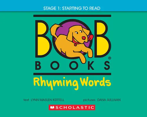 Bob Books - Rhyming Words Hardcover Bind-Up Phonics, od 4 lat, przedszkole - Bob Books - Rhyming Words Hardcover Bind-Up Phonics, Ages 4 and Up, Kindergarten