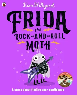 Frida the Rock-and-Roll Moth