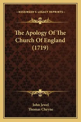 Przeprosiny Kościoła Anglii - The Apology Of The Church Of England