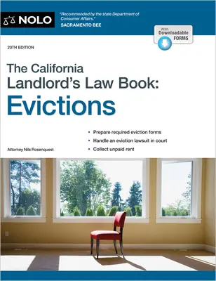 The California Landlord's Law Book: Eksmisje: Eksmisje - The California Landlord's Law Book: Evictions: Evictions