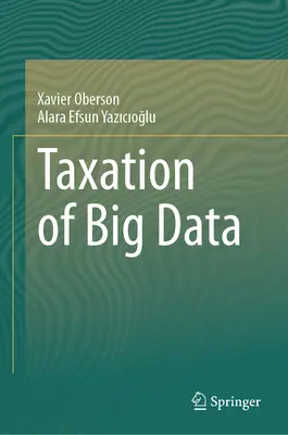 Opodatkowanie dużych zbiorów danych - Taxation of Big Data