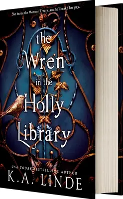 The Wren in the Holly Library