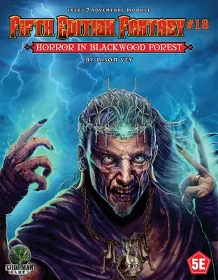 Piąta edycja Fantasy #18: Horror w lesie Blackwood - Fifth Edition Fantasy #18: Horror in Blackwood Forest