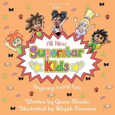 All New Superstar Kids: Rymowana zabawa z morałem - All New Superstar Kids: Rhyming Moral Fun