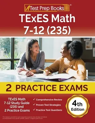 TExES Math 7-12 Study Guide (235) i 2 egzaminy praktyczne [wydanie 4] - TExES Math 7-12 Study Guide (235) and 2 Practice Exams [4th Edition]