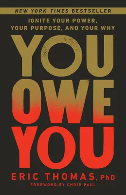 You Owe You: Rozpal swoją moc, swój cel i swoje dlaczego - You Owe You: Ignite Your Power, Your Purpose, and Your Why