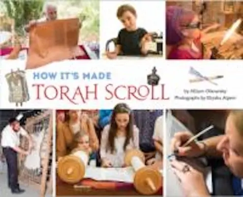 Jak to jest zrobione: Zwój Tory - How It's Made: Torah Scroll