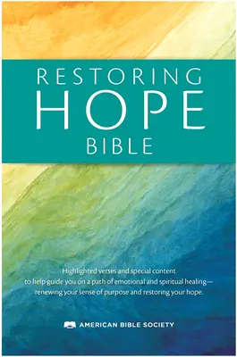 Przywracanie nadziei: Biblia Gnt - Restoring Hope Bible Gnt