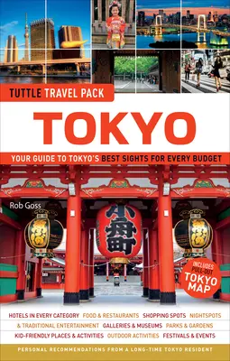 Tokyo Tuttle Travel Pack: Przewodnik po najlepszych zabytkach Tokio na każdą kieszeń - Tokyo Tuttle Travel Pack: Your Guide to Tokyo's Best Sights for Every Budget