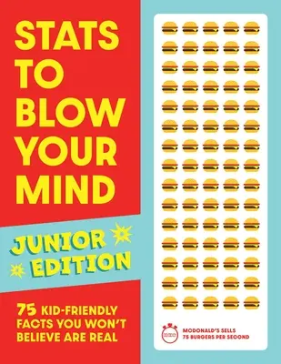 STATS to Blow Your Mind, Junior Edition: 75 przyjaznych dzieciom faktów, w które nie uwierzysz, że są prawdziwe - STATS to Blow Your Mind, Junior Edition: 75 Kid-Friendly Facts You Won't Believe Are Real