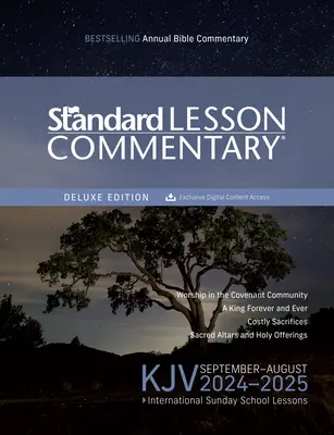 Standardowy komentarz do lekcji KJV (r) Deluxe Edition 2024-2025 - KJV Standard Lesson Commentary(r) Deluxe Edition 2024-2025